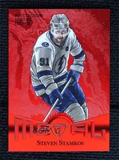 2022 Skybox Metal Universe 2013 Retro PMG Red 62/90 Steven Stamkos #RT-13 0t89