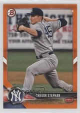 2018 Bowman Draft Orange 14/25 Trevor Stephan #BD-20 s3g