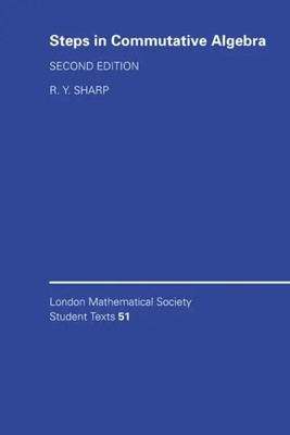 Steps in Commutative Algebra R. Y. Sharp Taschenbuch Kartoniert / Broschiert