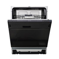 Indesit Push&Go Integrated Dishwasher - Black Control Panel IN2IE13CNO8UK