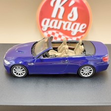 Minichamps Bmw 3-series M3 (e93) Cabriolet 2008 1:43 80420430949