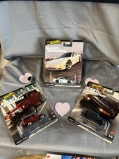Hot Wheels Fast and Furious Premium Mixed Lot Of 3 Cars New Sealed