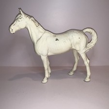 Vintage Cast Iron Horse Stallion Statue Door Stop Hubley Figurine 12x11  6 LBS.