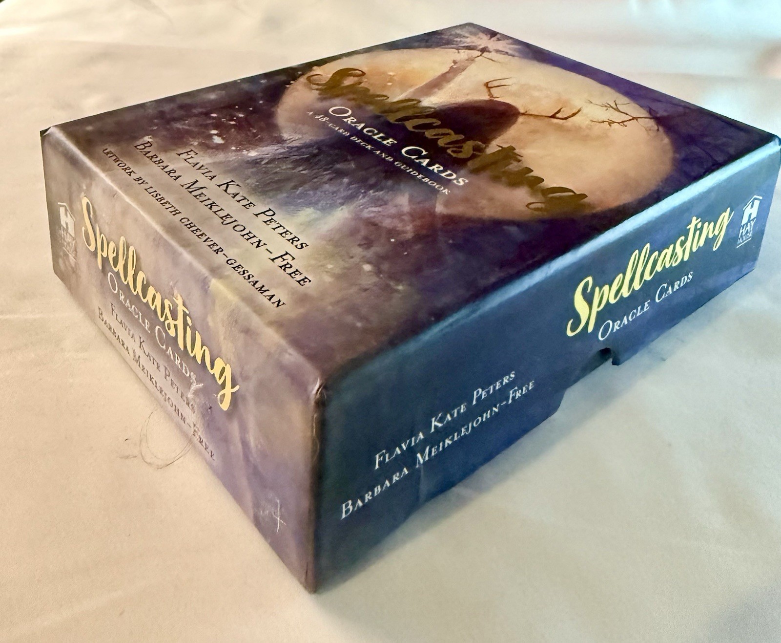 Spellcasting Oracle Cards: A 48-Card Deck and Guidebook