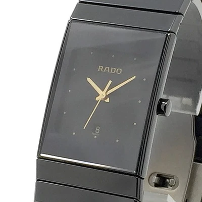 RADO (revisioned & almost new) M 29x24mm Diastar Ceramica Gold Keramik Jubile - Bild 1 von 4