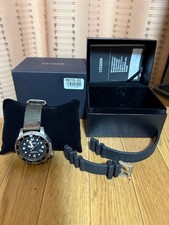 Citizen Promaster Solar BN0156-05E Watch, 4-5x Used, Original Nylon Strap