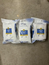 Top Paw Ear and Eye Wipes Unscented for animals 3 pack 30 Count each
