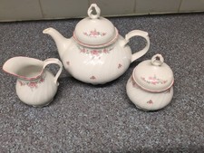 seltmann weiden bavaria Regina 3 piece Tea set