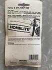 Homelite 92701-c Gas And Oil Caps Super-2 Xl XL2 Lx30 240 180 190 192 200 Nos — photo 2