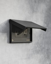 Kula Cover - Horizontal - Brushed Black - 100...