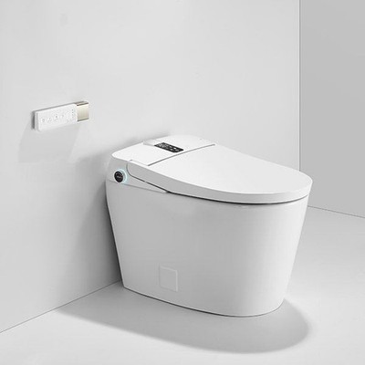 Cascada Milano Smart Toilet Heated Seat Bidet Auto Flush LED Display