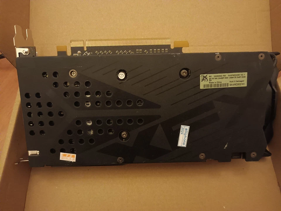 AMD RX 580 8GB - Immagine 3 di 3