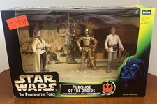 1997 Kenner Star Wars Power of the Force Purchase of the Droids NIB