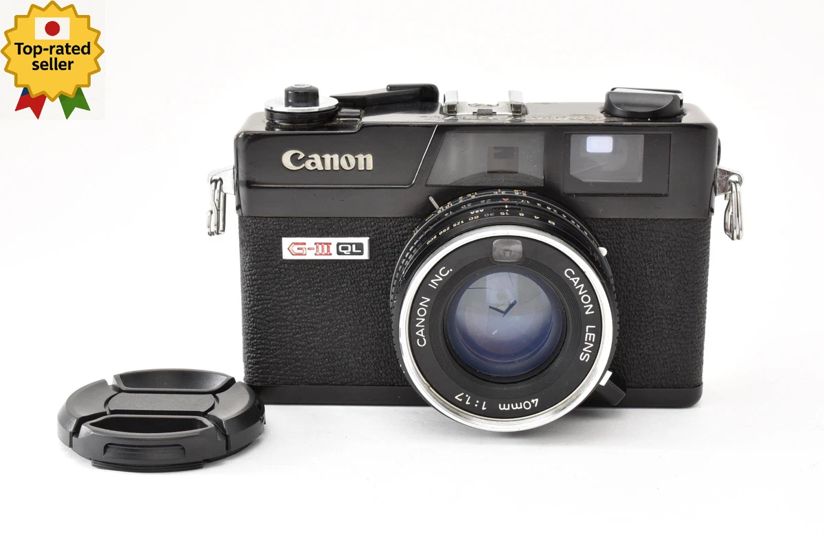 Canon Canonet QL17 GIII Film Cameras for sale - eBay
