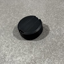 Leica Rückwickel-Knopf Rewind Knob Schwarz - New Old Stock M4-M7 - Neuwertig