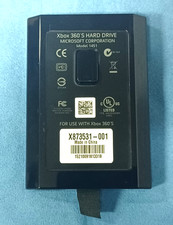 Original Genuine Microsoft Xbox 360 S Hard Drive 320GB Model 1451 OEM TESTED