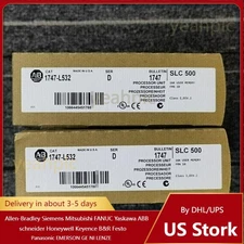 New Allen-Bradley 1747-L532 SER D SLC 500 SLC 5/03 CPU Processor Unit 1747L532