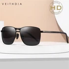 VEITHDIA Aluminium Polarized Driving Sunglasses Mens UV400 Retro Glasses Eyewear