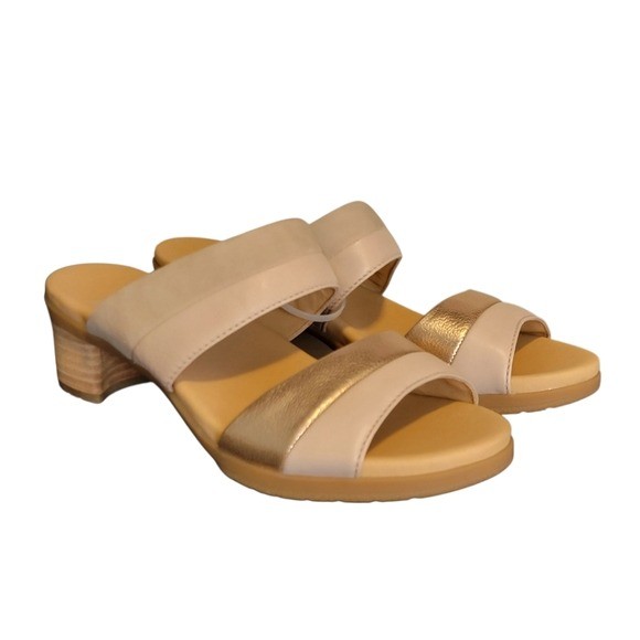 NEW Dansko Womens Theresa Slip-On Sandal Blush 39 US