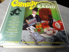 E8294 - Comedy From The Golden Age Of Radio 20 Audio Cassettes 30 Hours 60 Prog.