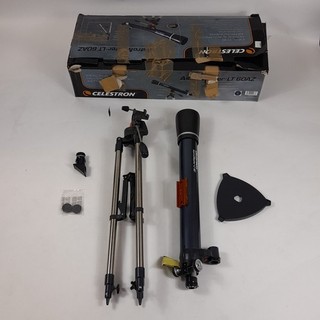 Celestron AstroMaster LT 60AZ Refractor Telescope in Box (#H1/NA)