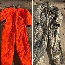 HFC Equipment Reversible Camo Orange Insulated Hunting Suit Reversible2XL