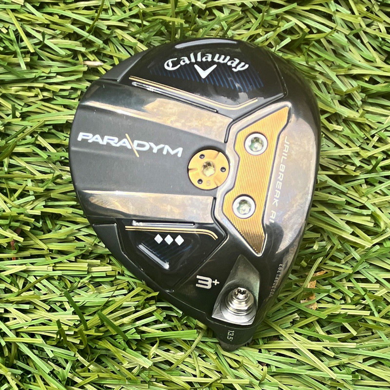 Callaway Paradym TD 3+ 13.5° Fairway Wood Club Head Only right handed