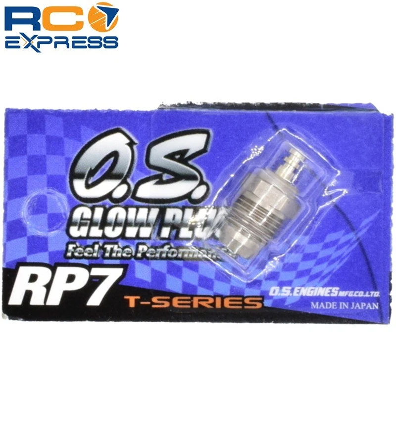 OS Max Rp7 Turbo Glow Plug Cold On-Road OSM71642070 - Image 2 of 2