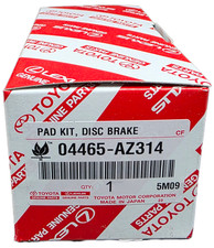 04465-az214 Oem Toyota Rav4 2006-2013 Front Ceramic Brake Pads Wo Shims