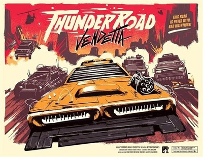 Restoration Games: Thunder Road: Vendetta - Board game (Sealed)