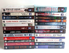 Large Print Crime Thriller Mystery Bundle ? 5 Random Books ? Suspense Detective 