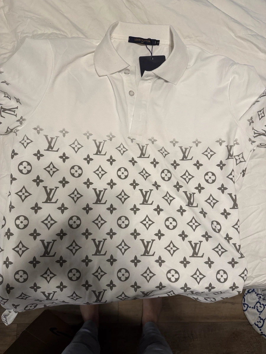 Louis Vuitton White Dress Shirts for Men for sale | eBay