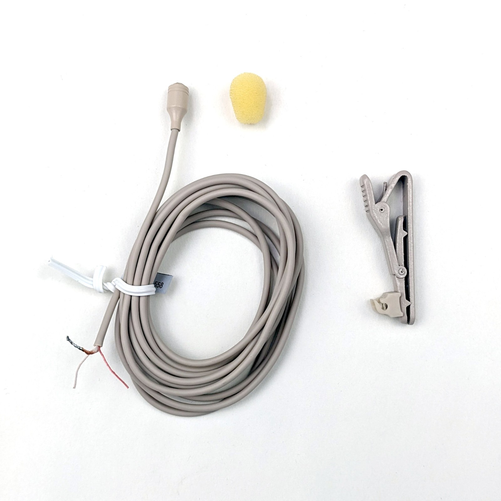 Beyerdynamic MCE 55.09 Omnidirectional Lavalier Clip-on Microphone - Beige