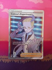 Pokemon Card Colress's Experiment 190/196 Ultra Rare Lost Origin Near Mint