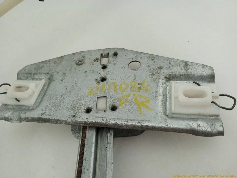 Regulador de ventana delantera derecha para pasajero Jeep Liberty KJ con motor compatible con 2002-2006 Foto 3 de 4