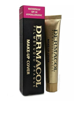 Dermacol high cover makeup foundation 223 waterproof AUTHENTIC   EXPIRED