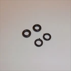 Matchbox Lesney 1-75 52b BRM Racing Car Tires Black Tyres Pack #9