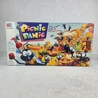 Vintage 1992 Picnic Panic Board Game MB Milton Bradley Complete Works