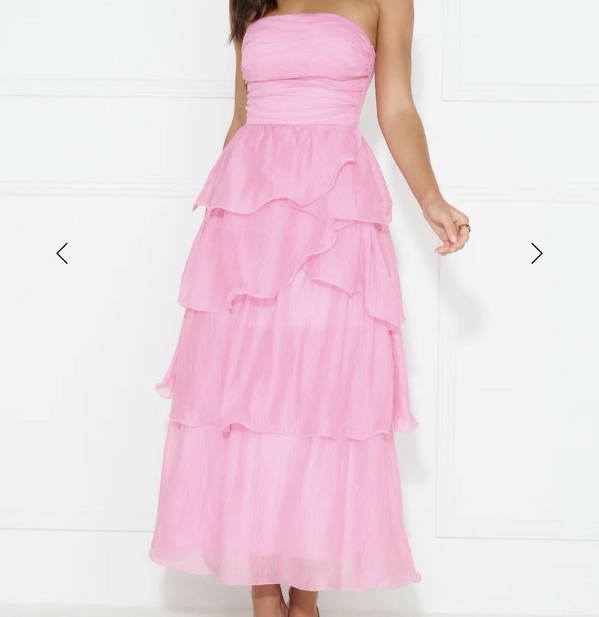 green emerald velvet dress HELLO MOLLY Love Letter To You Maxi Dress Pink
