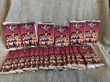 Sailor Moon 2000 Dart Flipcards Premiere Edition Booster Packs Sealed Lot Of 21