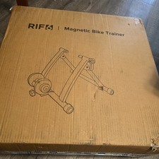 Bike Trainer, Magnetic Bicycle Stationary Stand for Indoor Exercise Riding