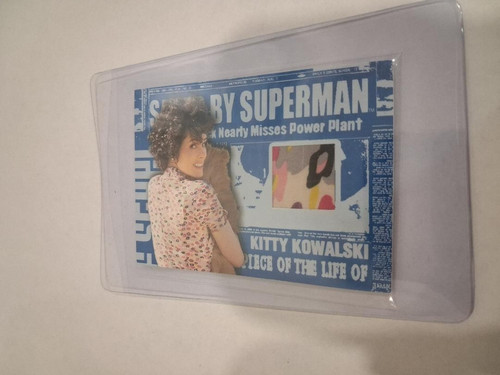 KITTY KOWALSKI 2006 TOPPS SUPERMAN RETURNS DRESS RELIC