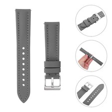  Bracelet de montre en nylon de remplacement : bracelet universel réglable à