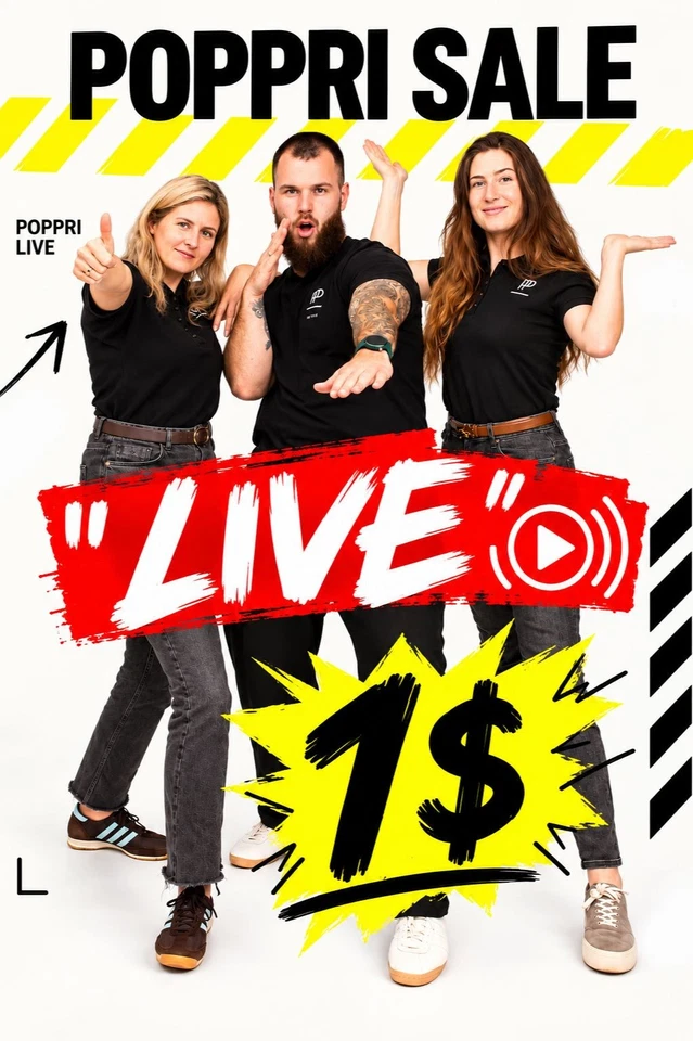 $1 STARTS! CRAZY DEALS LIVE! 🚨🔥 POPPRI
