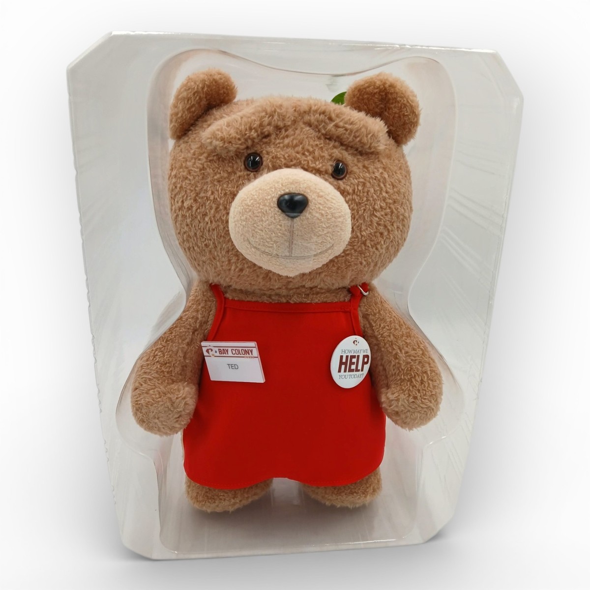 Pop Mart Ted 2 Legalized Plush Action Figure Size Large | eBay