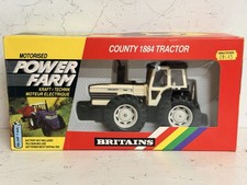 Britains 9324 White County 1884 Power farm Boxed Working Free Uk Post