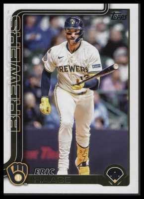 2025 Topps Update #US30 - Eric Haase