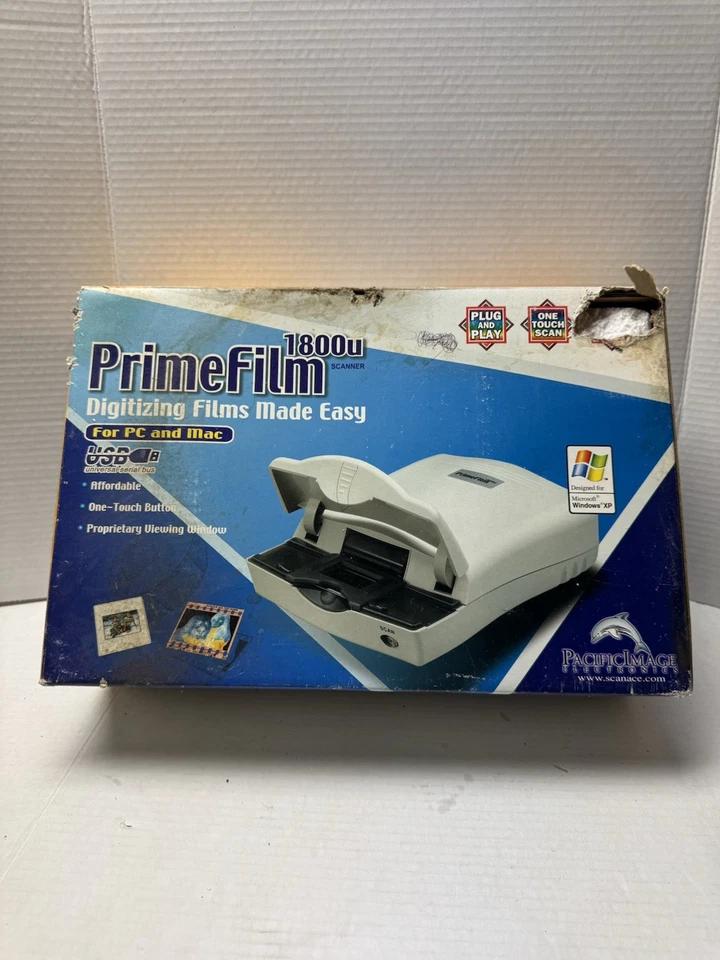 Pacific Digital Prime Film 1800u Scanner - Image 3 of 4