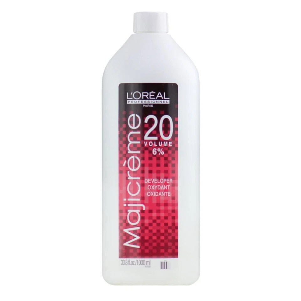 Loção Loreal Maji Creme Desenvolvedor 20 Volume 6% 33,8 oz - Imagem 2 de 2