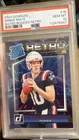 2025 Panini Donruss Drake Maye Retro Rated Rookie PSA 10